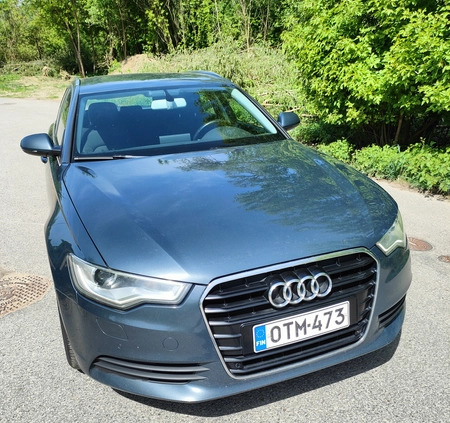 Audi A6 cena 49999 przebieg: 223000, rok produkcji 2012 z Kraków małe 79